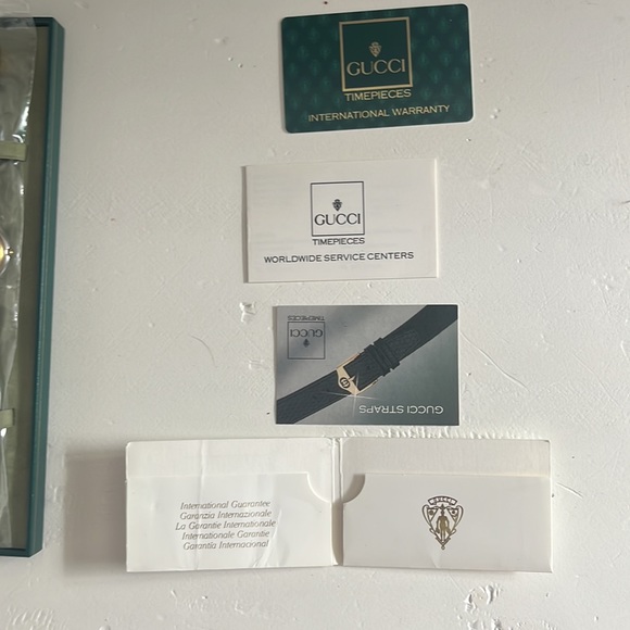 Vintage Gucci Men’s Mondale watch 8000M brand new battery 2/2024 - Picture 6 of 9